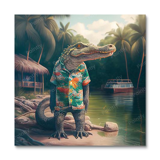 Lonely Party Croc III by Varys Inc