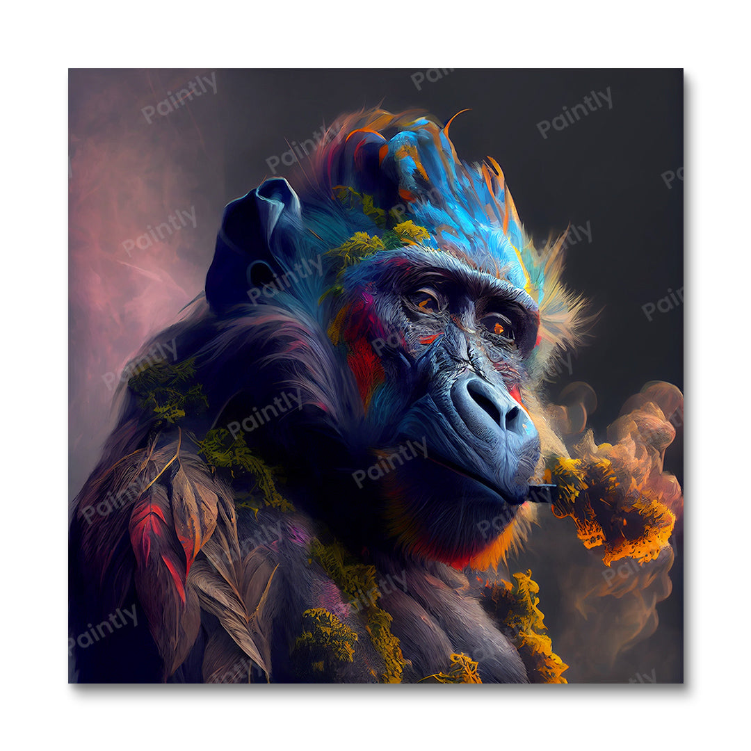 Dope Baboon III by Varys Inc
