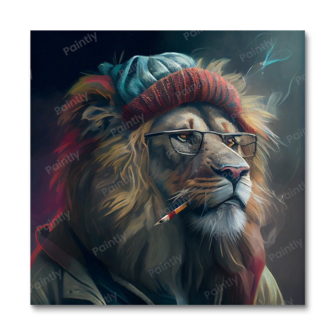 Hipster Lion II