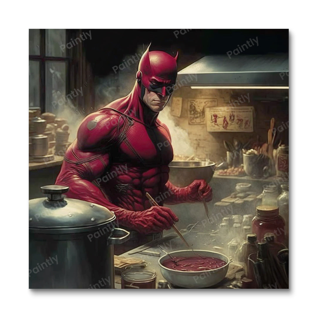 Chef Daredevil