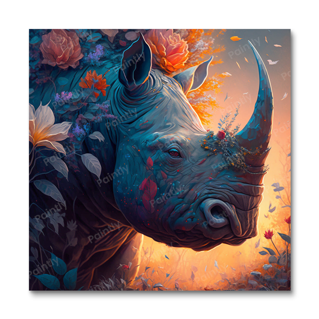 Majestic Rhino I