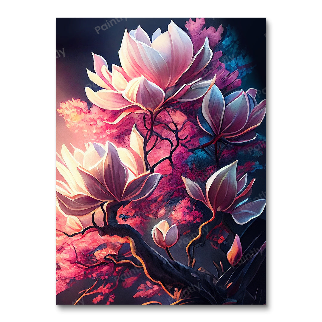 Magnolia Flowers VII