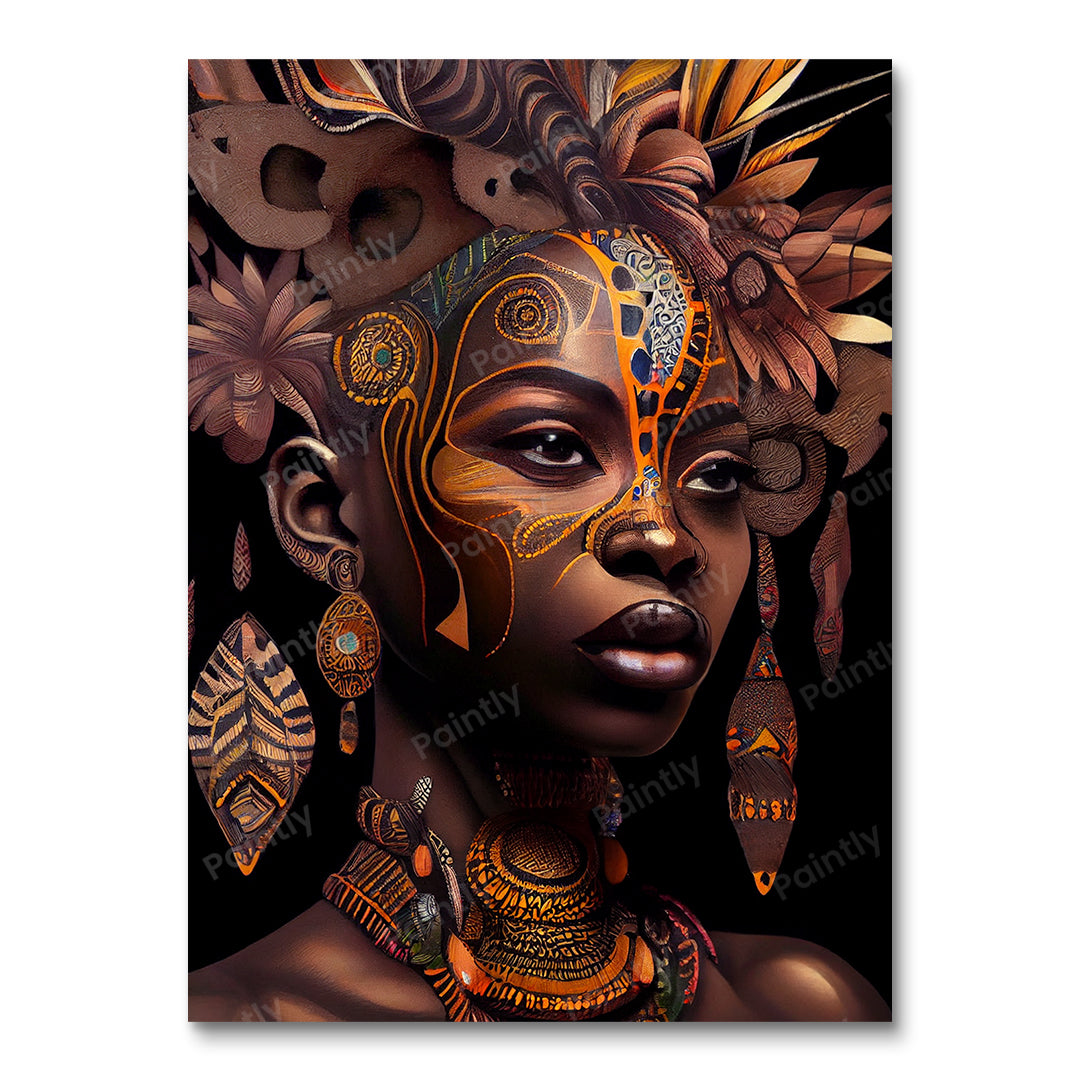 Melanin Queen IX