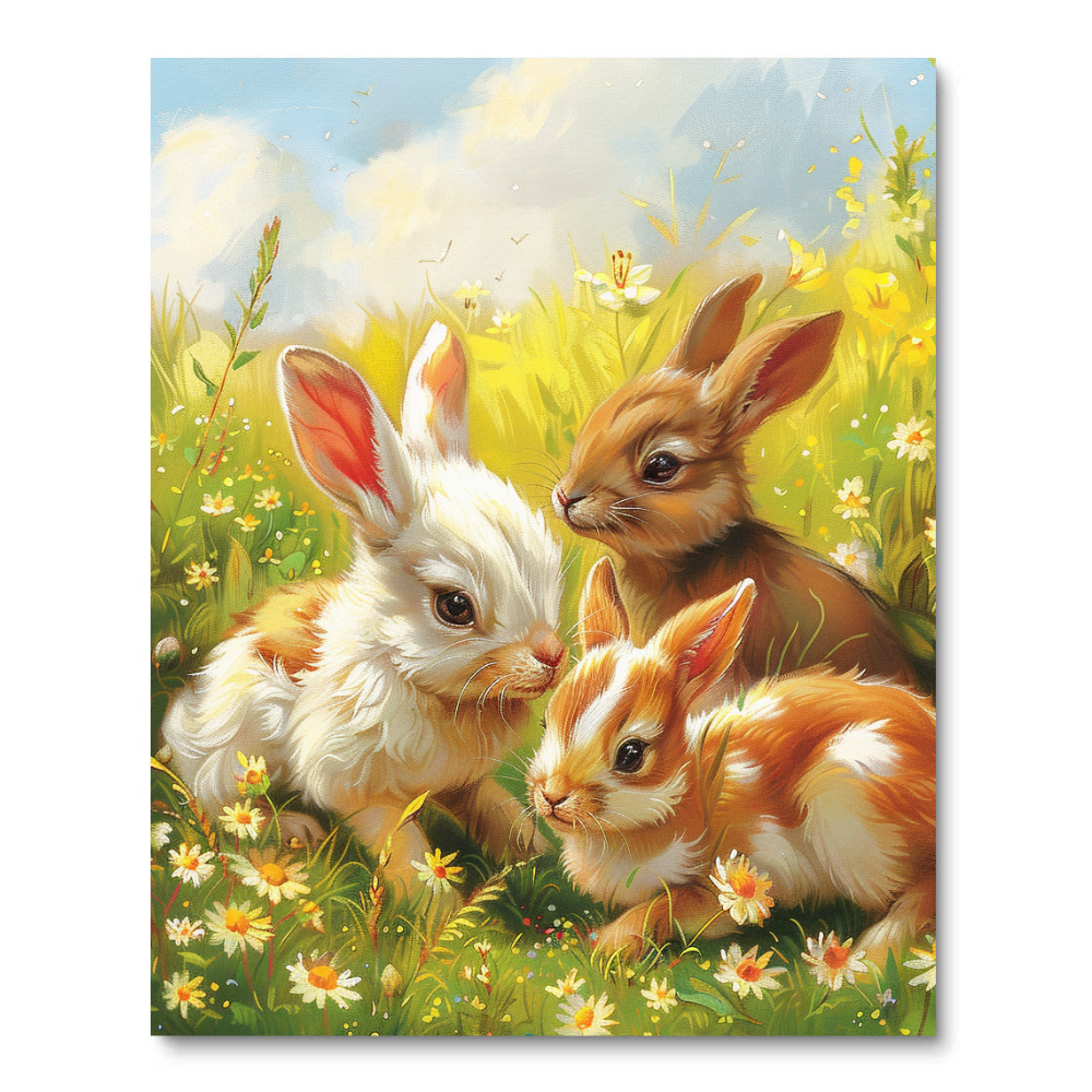 Joyful Bunnies