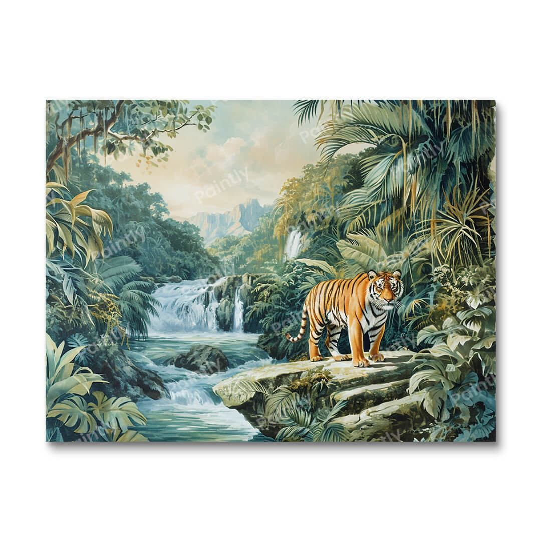 Jungle Tapestry