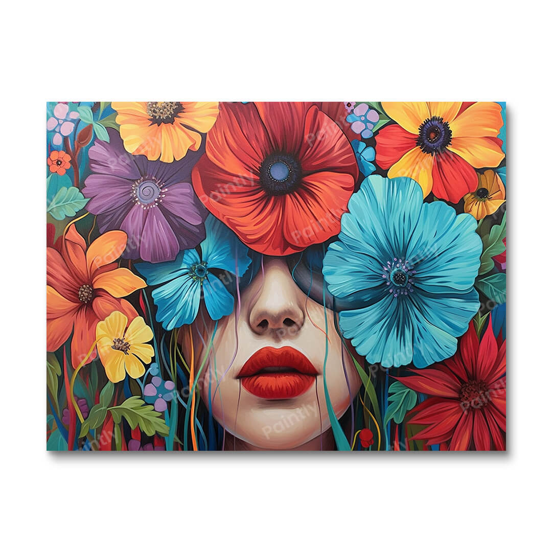 Kaleidoscopic Blossoms