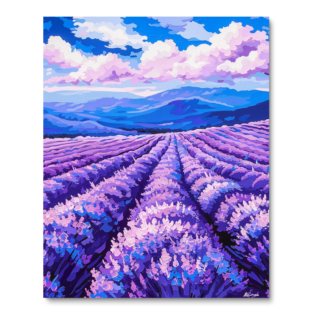 Lavender Field