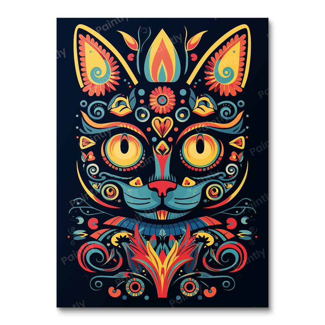 Majestic Cat Portrait