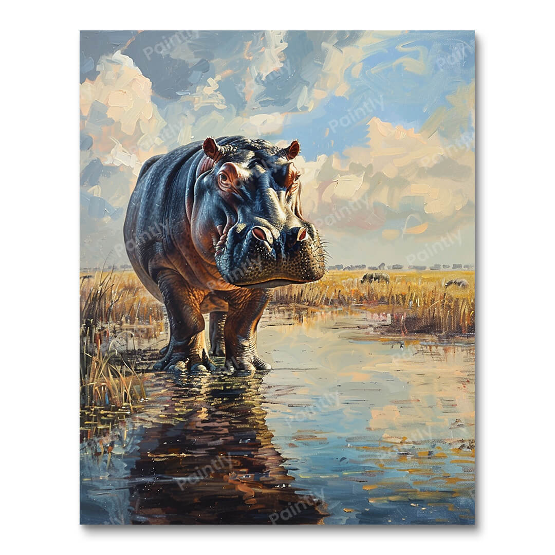 Majestic Hippo