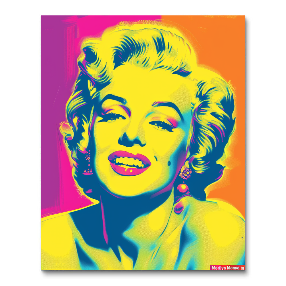 Marilyn in Pop