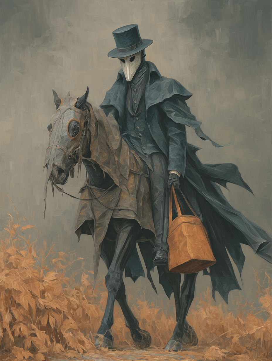 Mysterious Rider Bizarre Mount