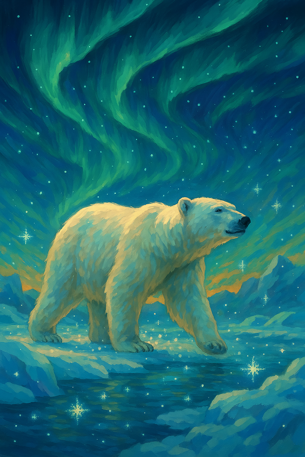 Aurora Polar Bear