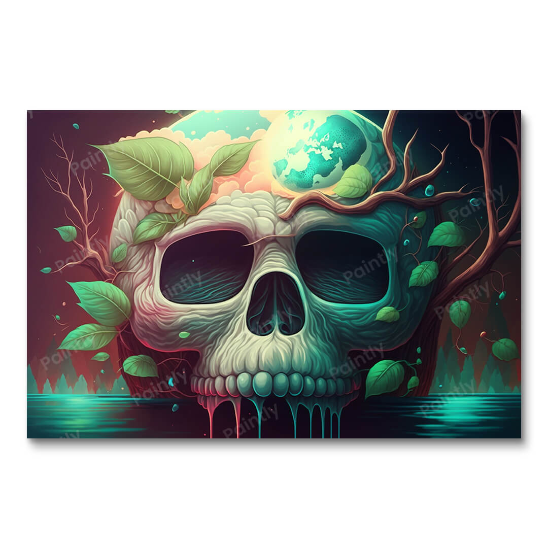 Jungle Skull VIII