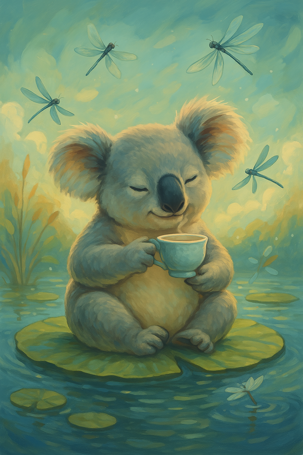 Koala Tea Time