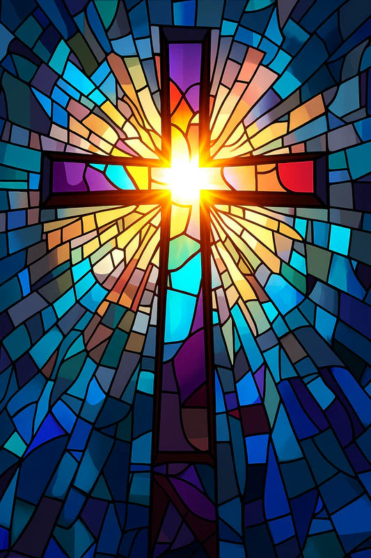 Stained Glass Sacred Light