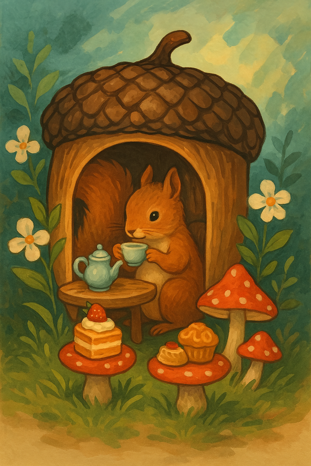 Squirrel���s Acorn Caf��