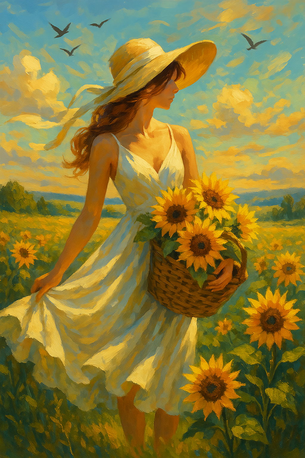 Sunflower Serenade