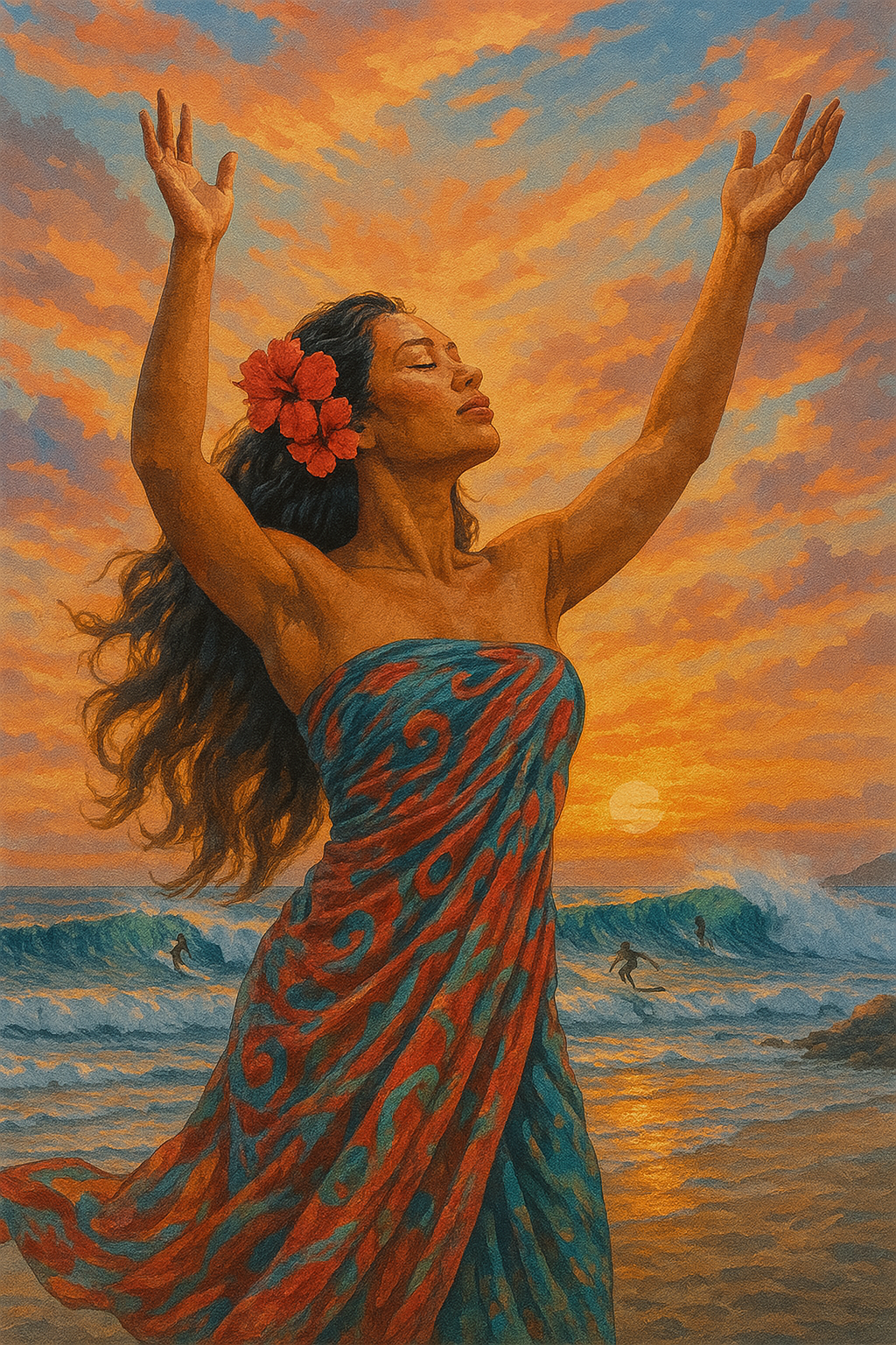 Hawaiian Wave Caller