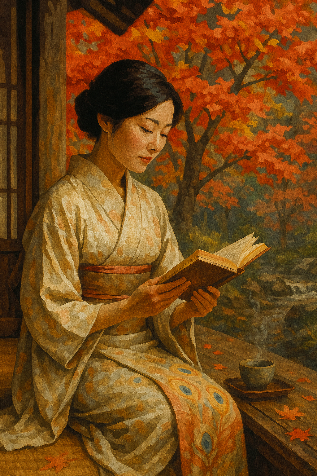 Kyoto Autumn Reader