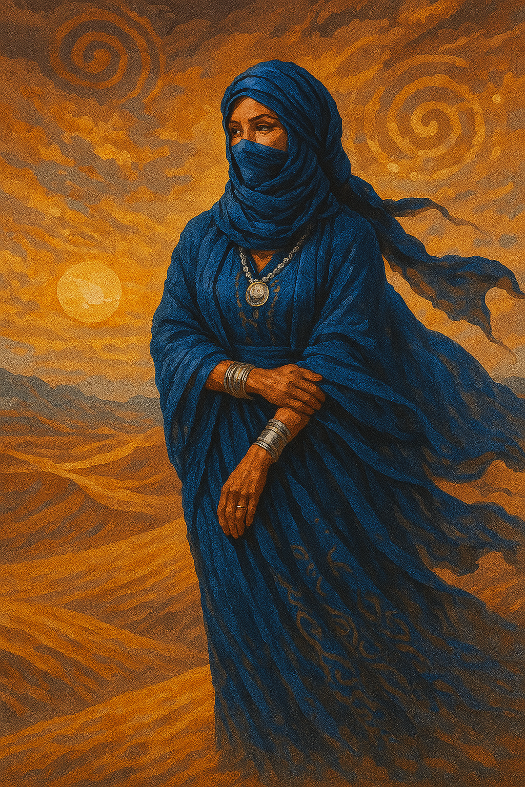 Sahara Sand Whisperer