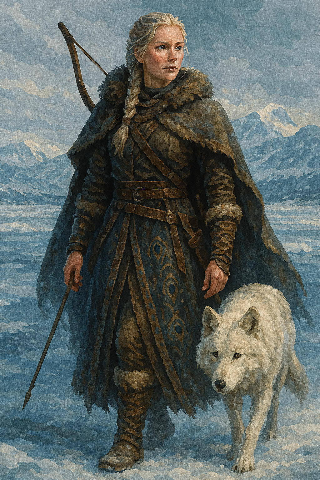 Nordic Ice Huntress