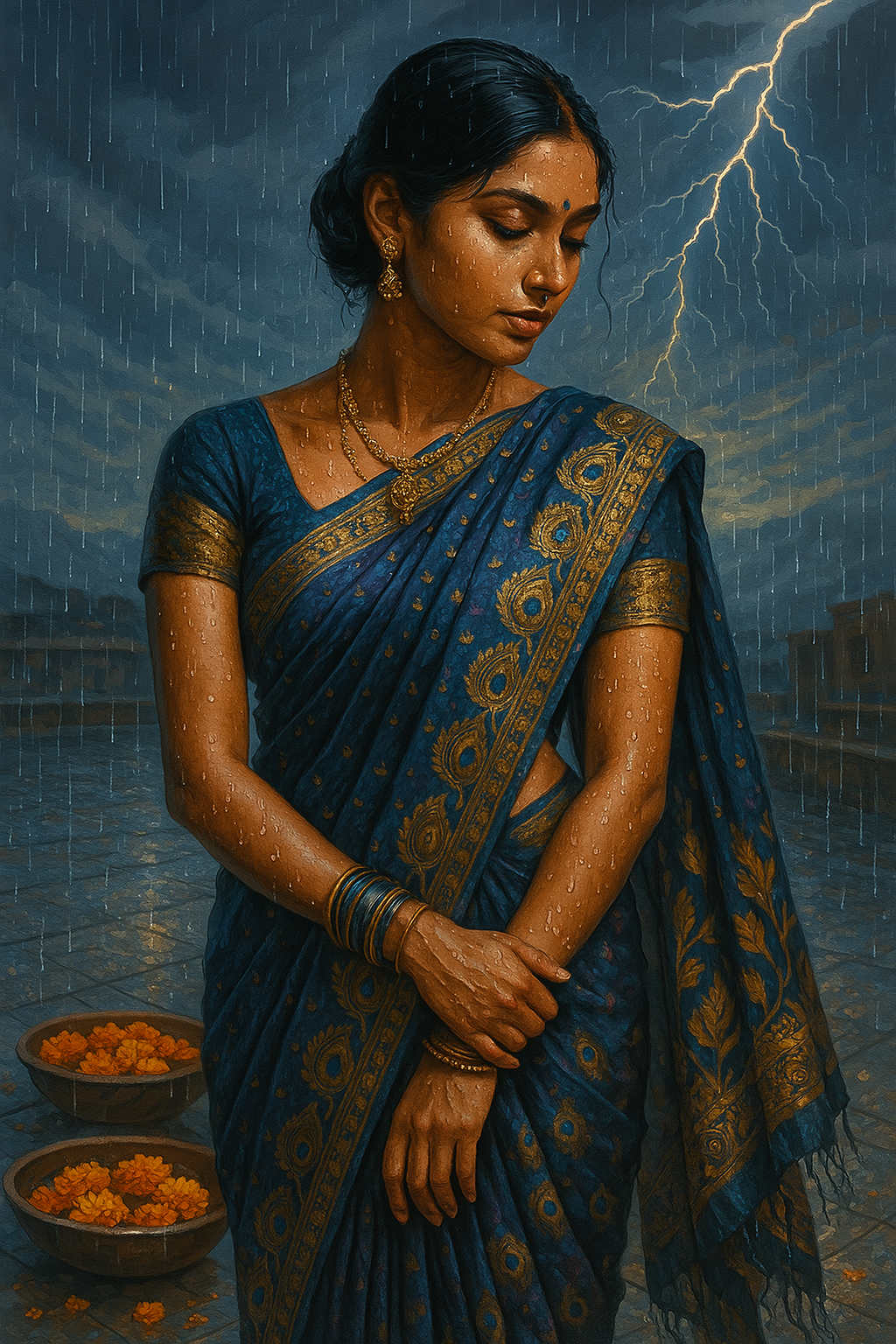Indian Monsoon Muse