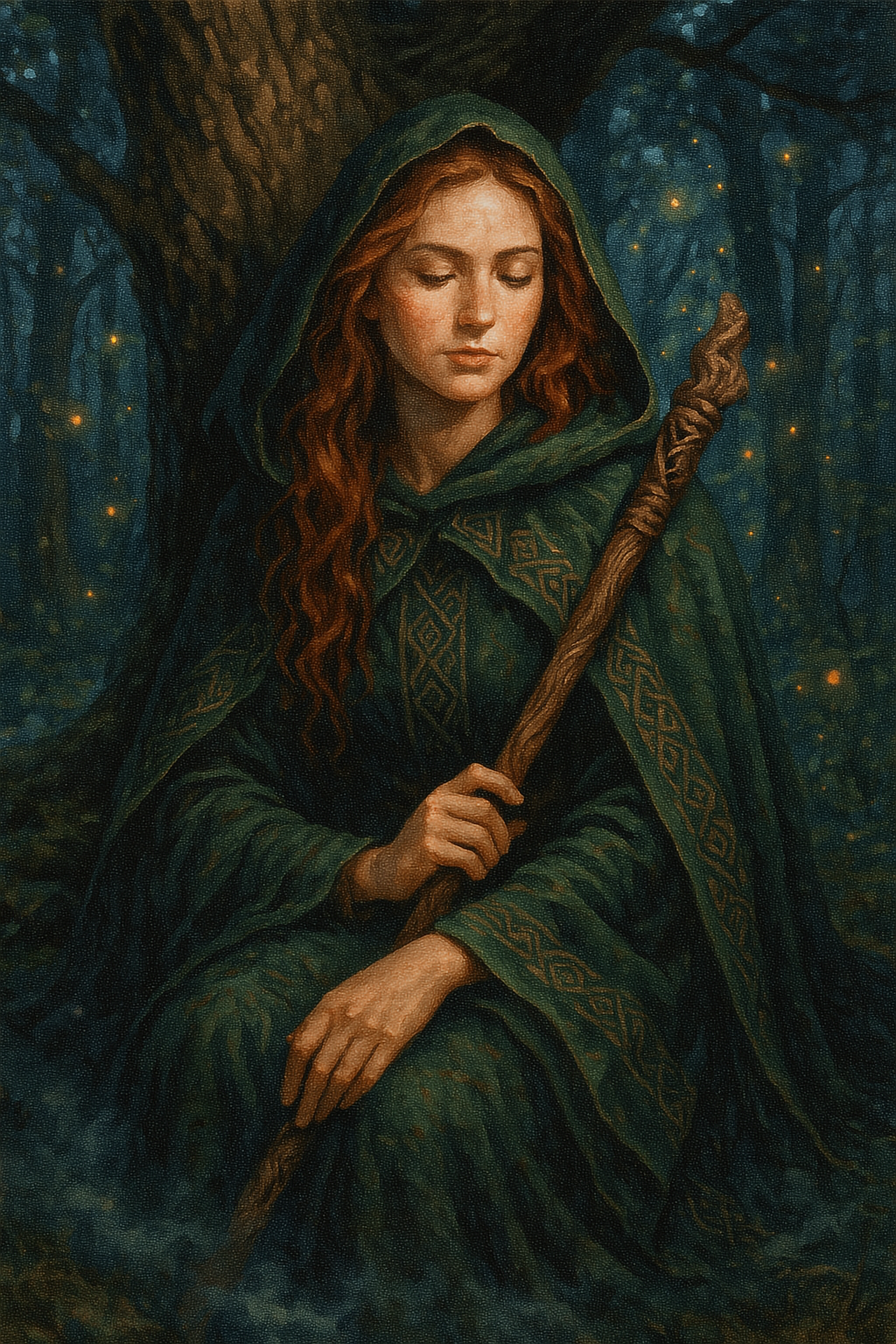 Celtic Forest Dreamer