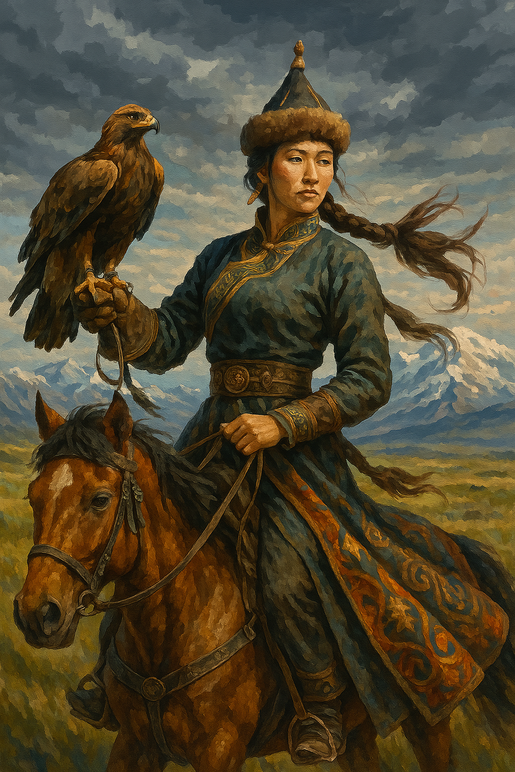 Mongolian Sky Guardian