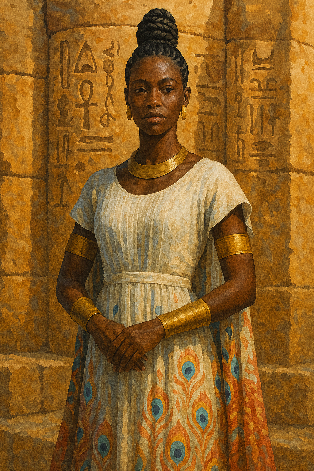 Nubian Priestess
