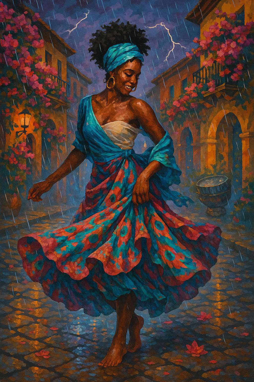 Caribbean Rain Queen