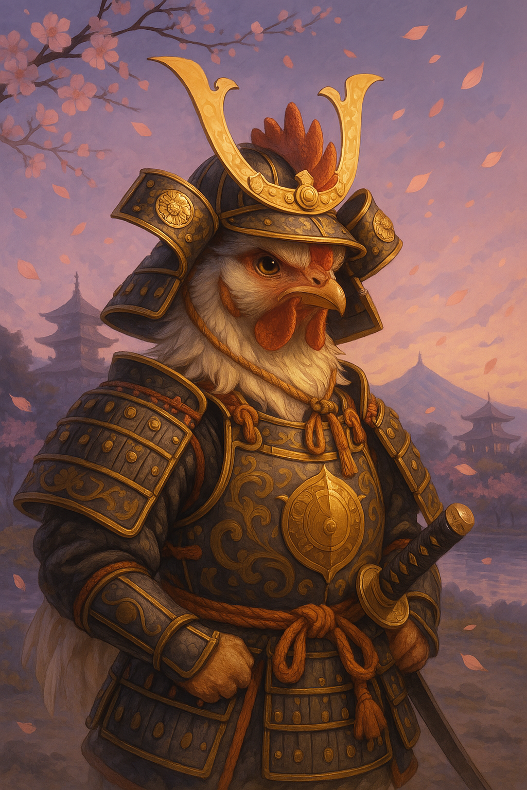 Samurai Chicken
