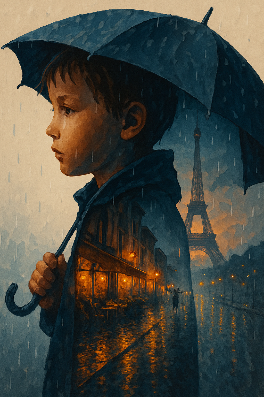 Parisian Rainy Day Dream