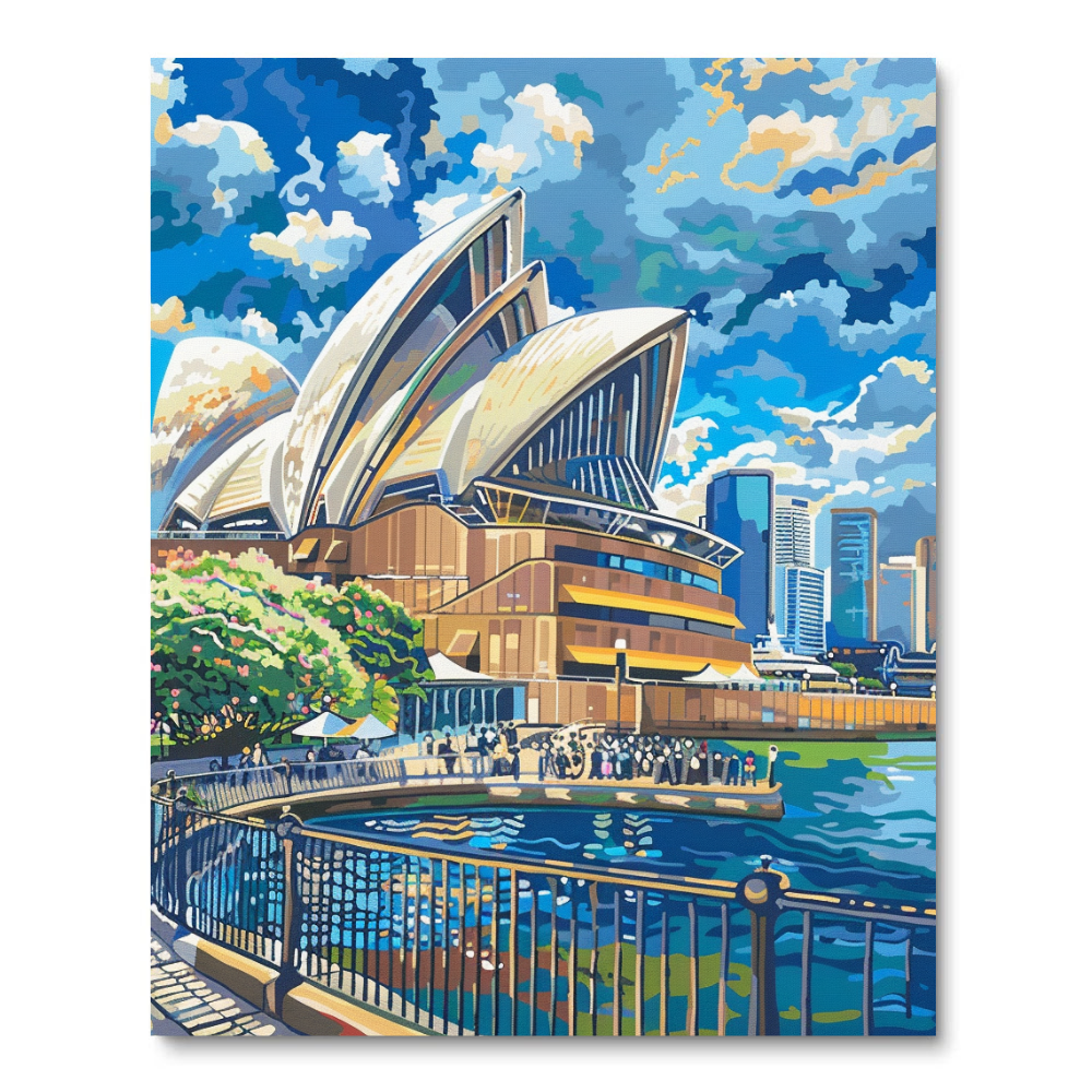 Quaint Landmark Fantasy