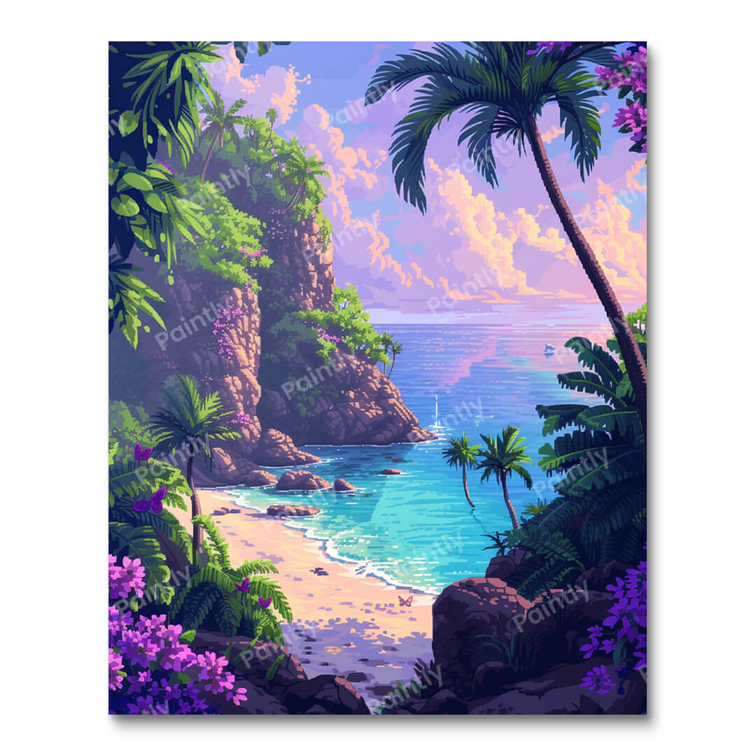 Sahara Serenity Tropical Oasis