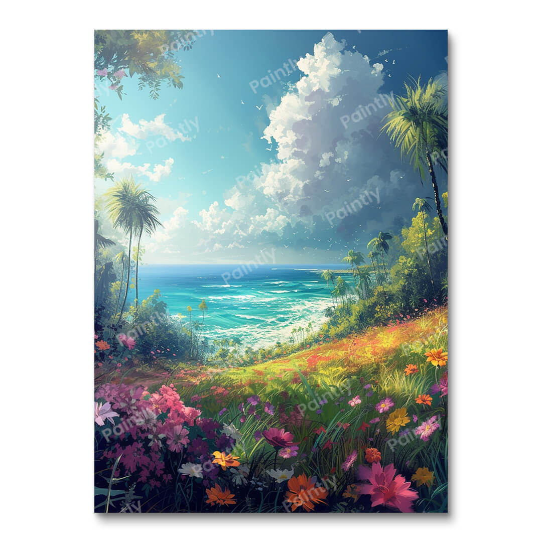 Tranquil Meadow Oasis