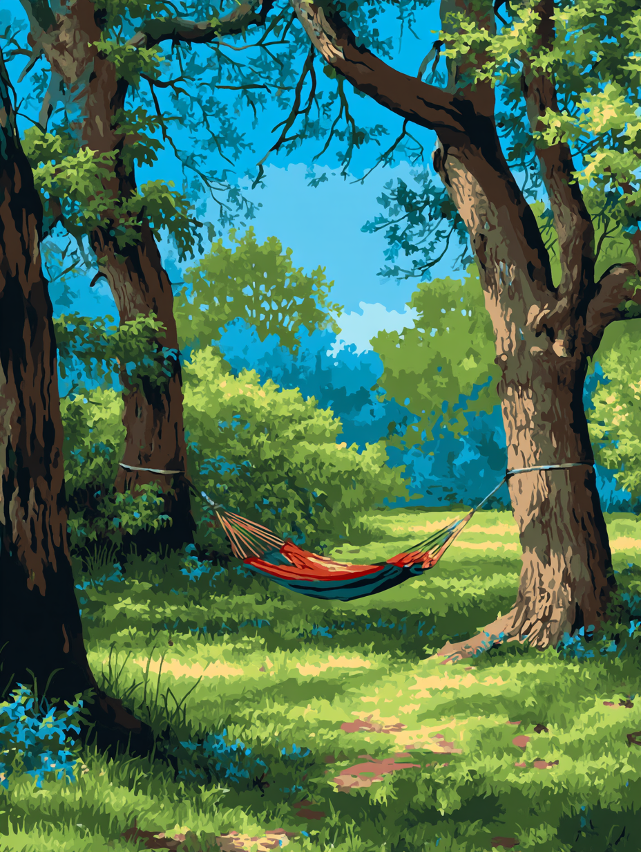 Tranquil Trees Hammock Rest