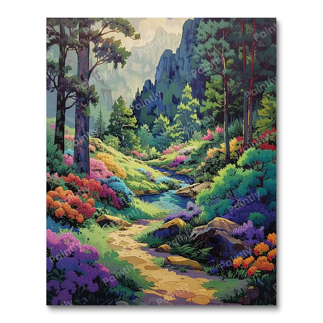 Vibrant Mosaic Horizon