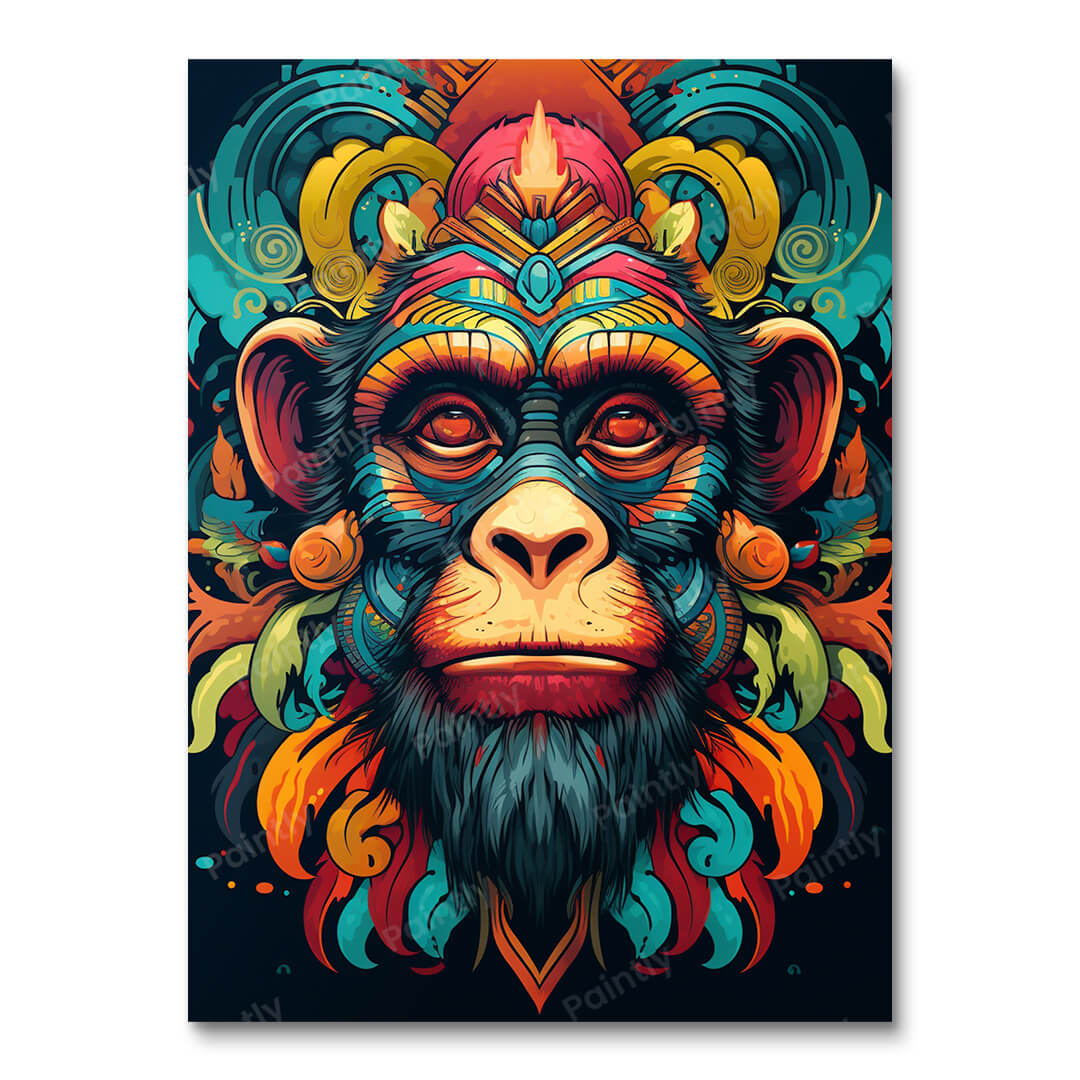 Vivid Primate Reverie