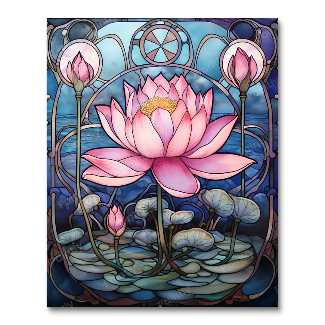 Water in Lotus