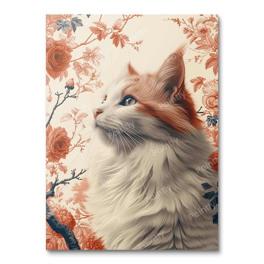 Whiskered Toile