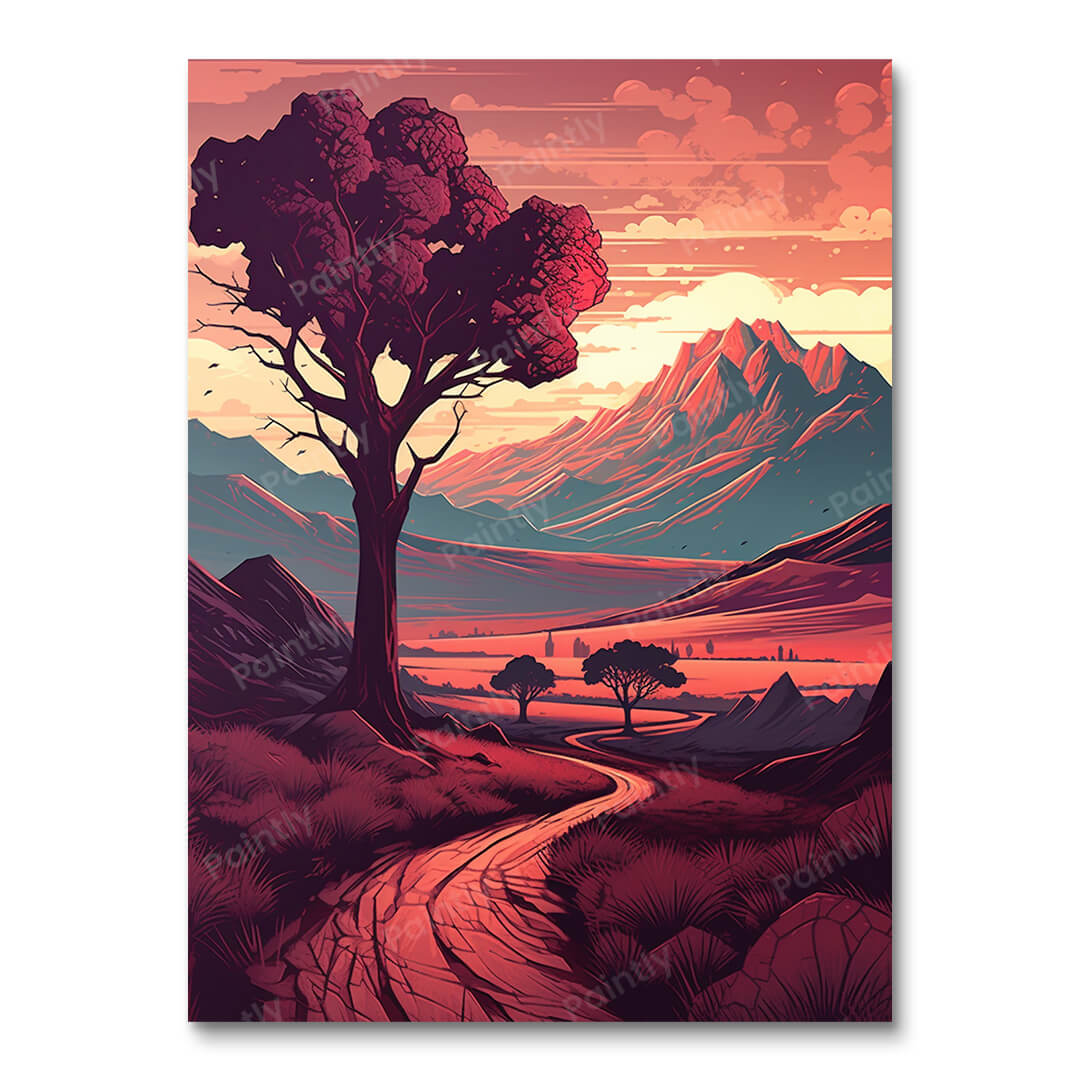Fiery Vistas