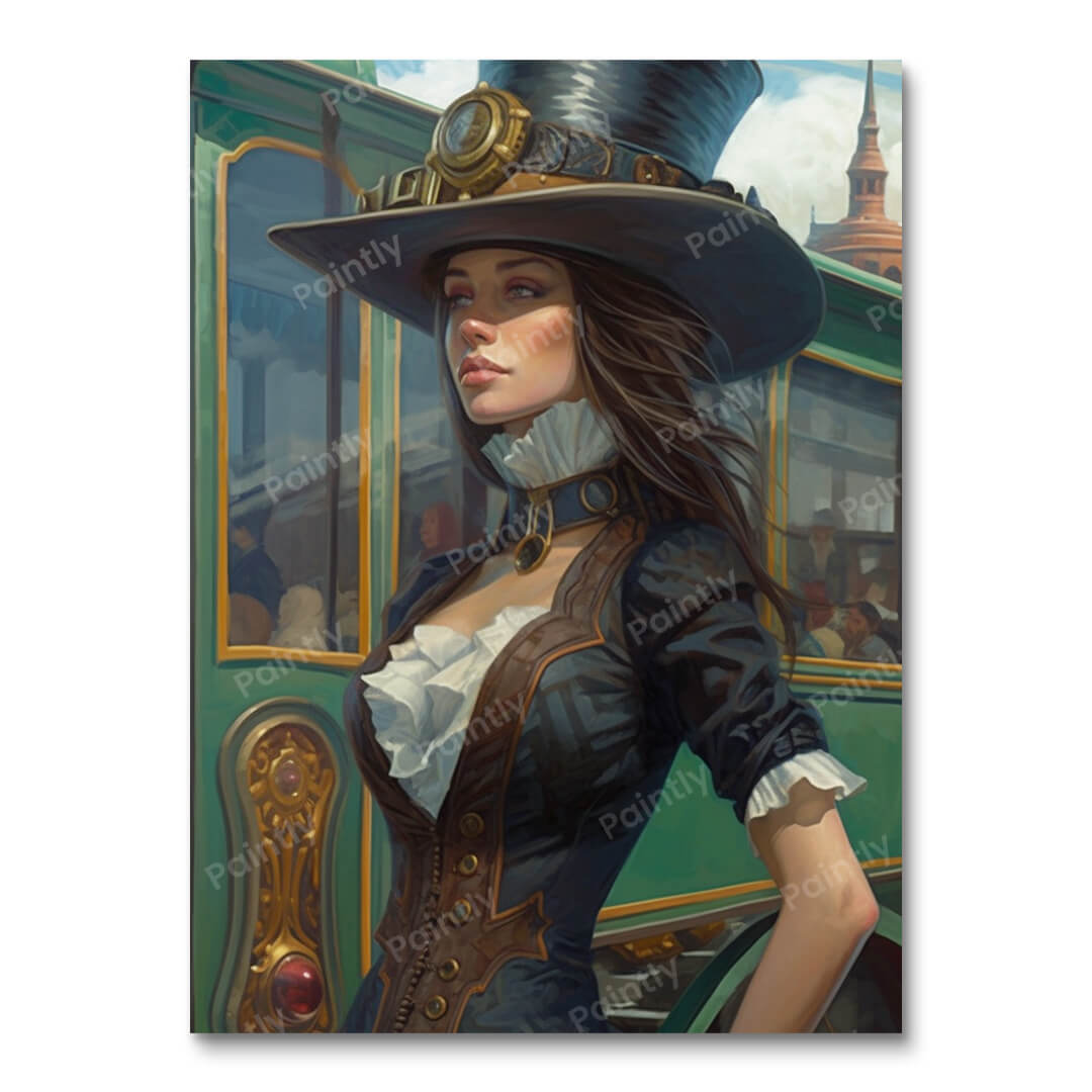 Victorian Steampunk Muse
