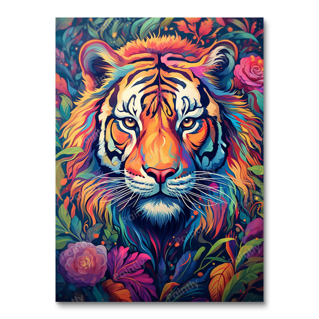 Psychedelic Tiger I