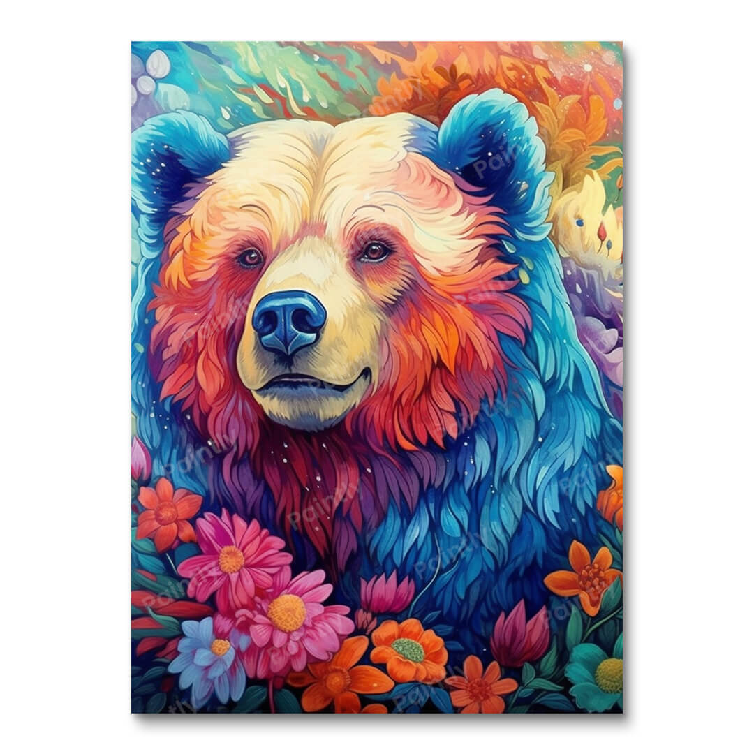 Psychedelic Bear VI