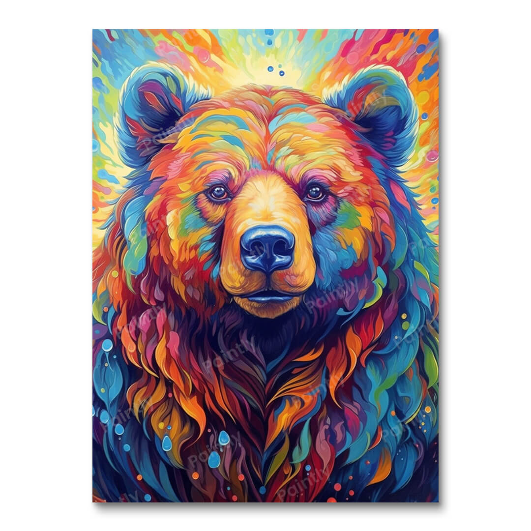 Psychedelic Bear IV