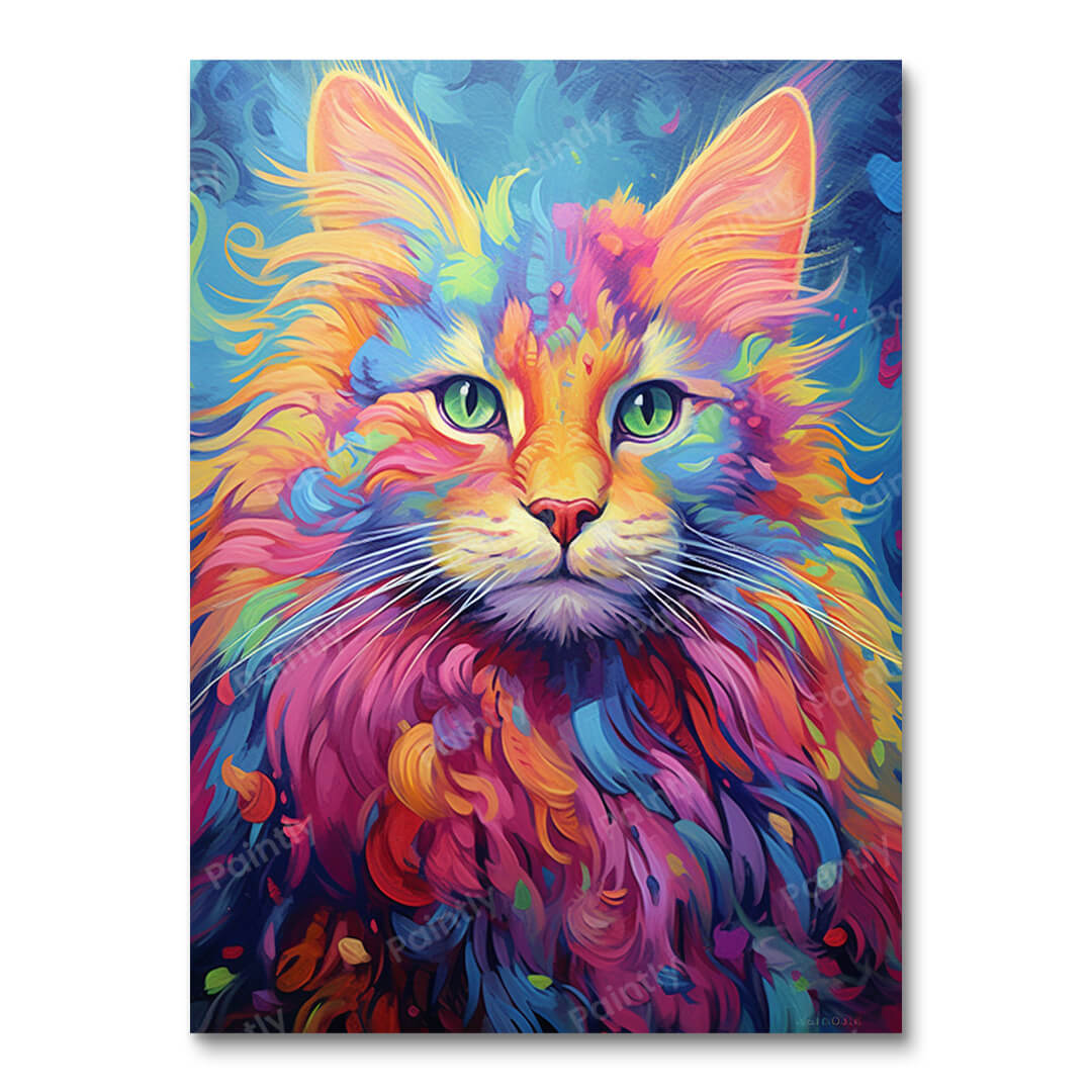 Psychedelic Cat V