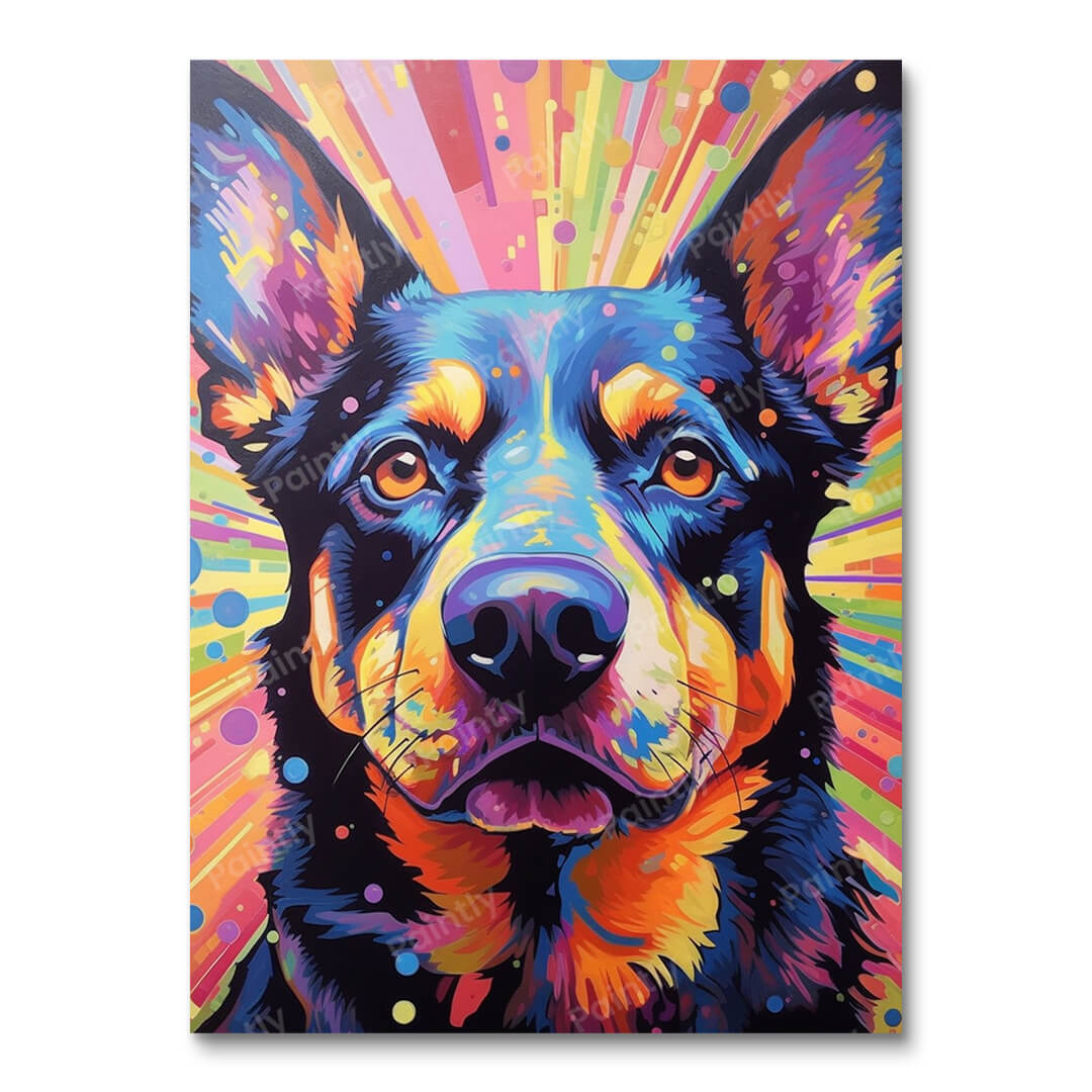 Psychedelic Dog V
