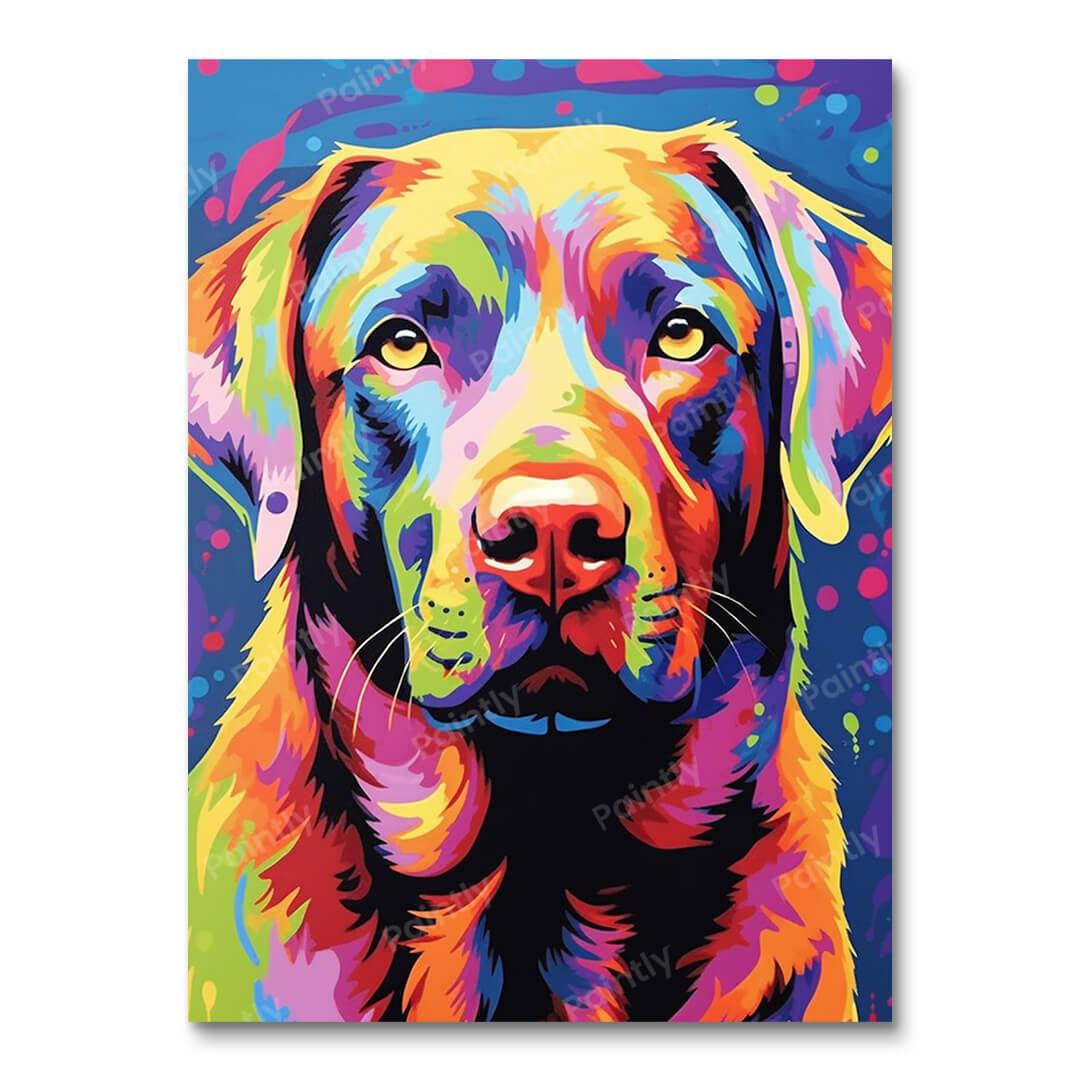 Psychedelic Dog III