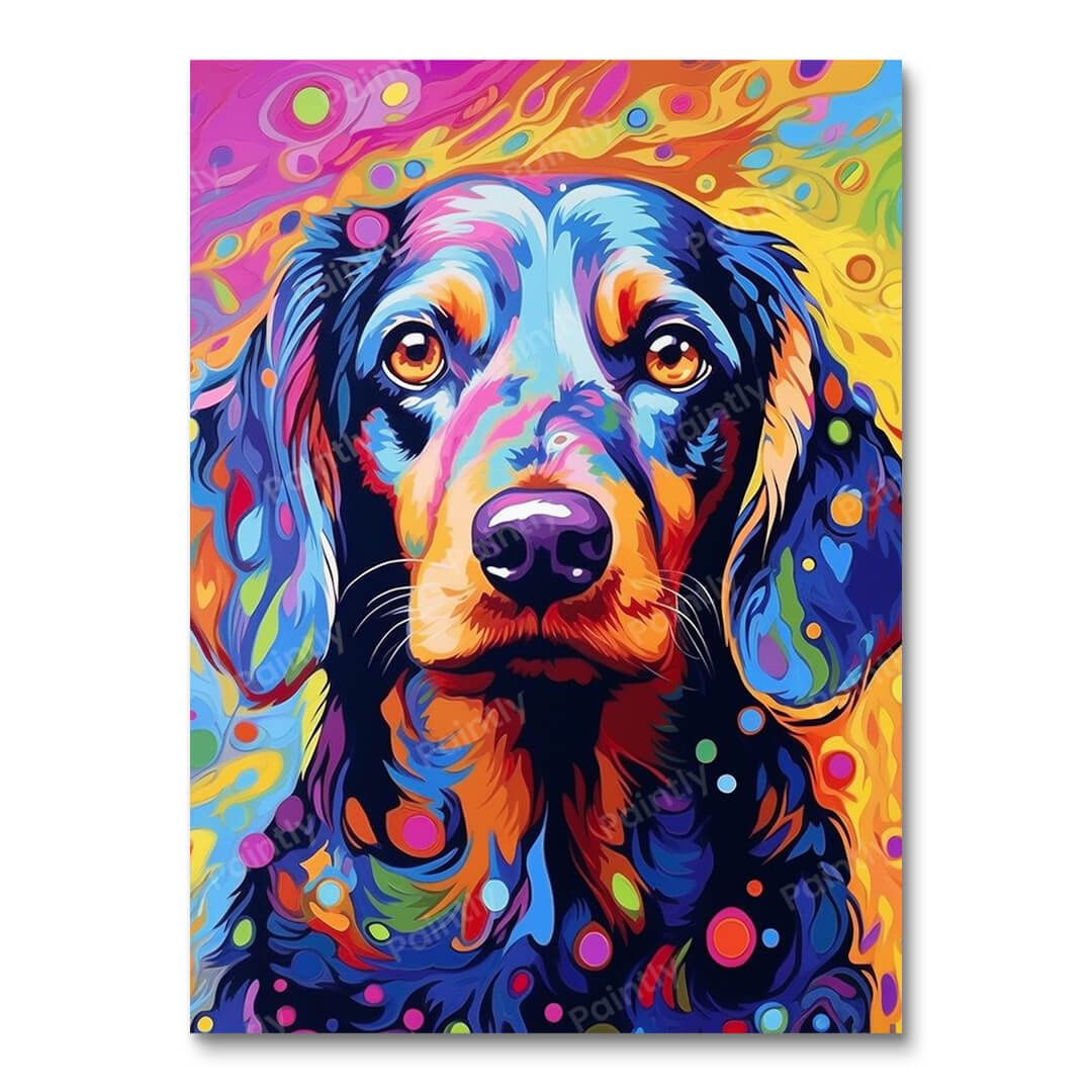 Psychedelic Dog VI