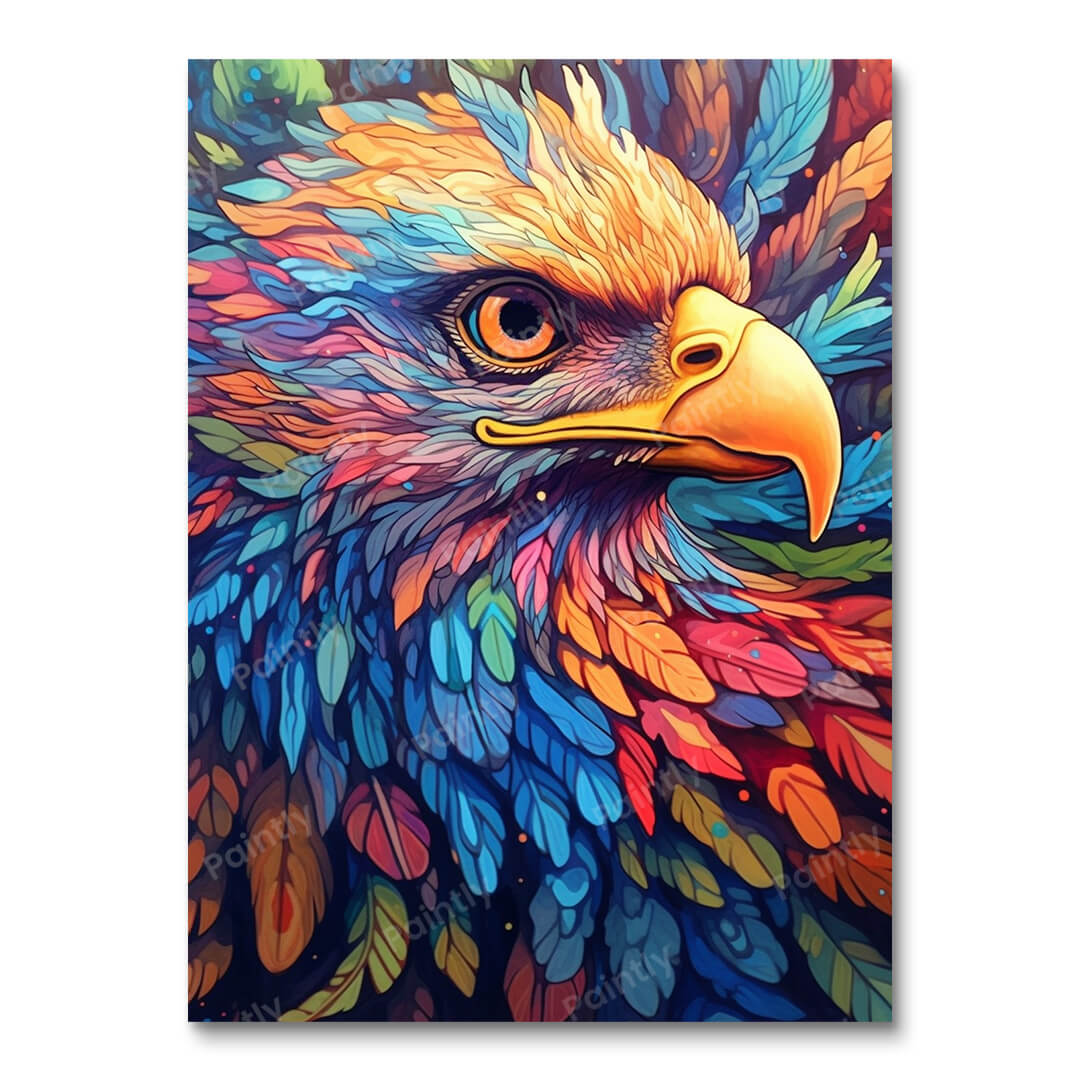 Psychedelic Eagle I
